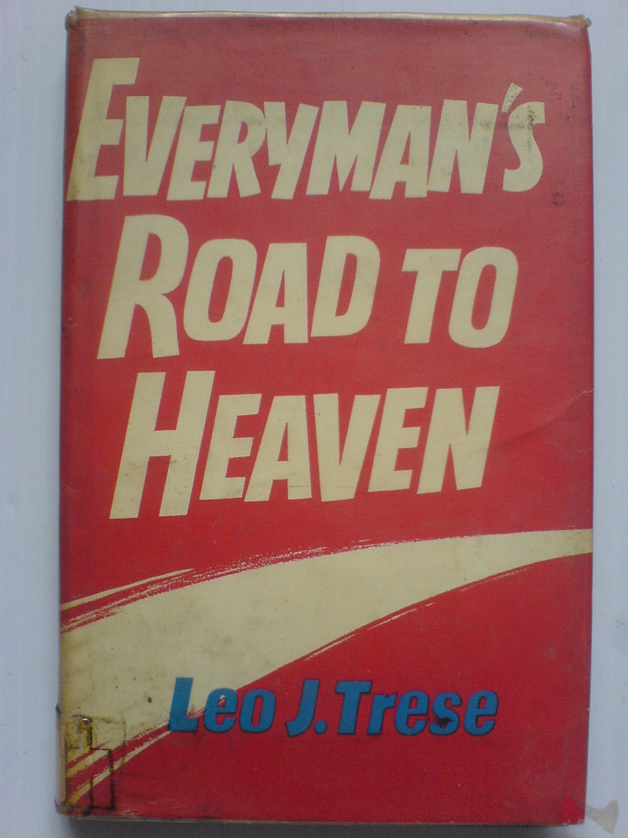 Cover of Everymans Road To Heaven